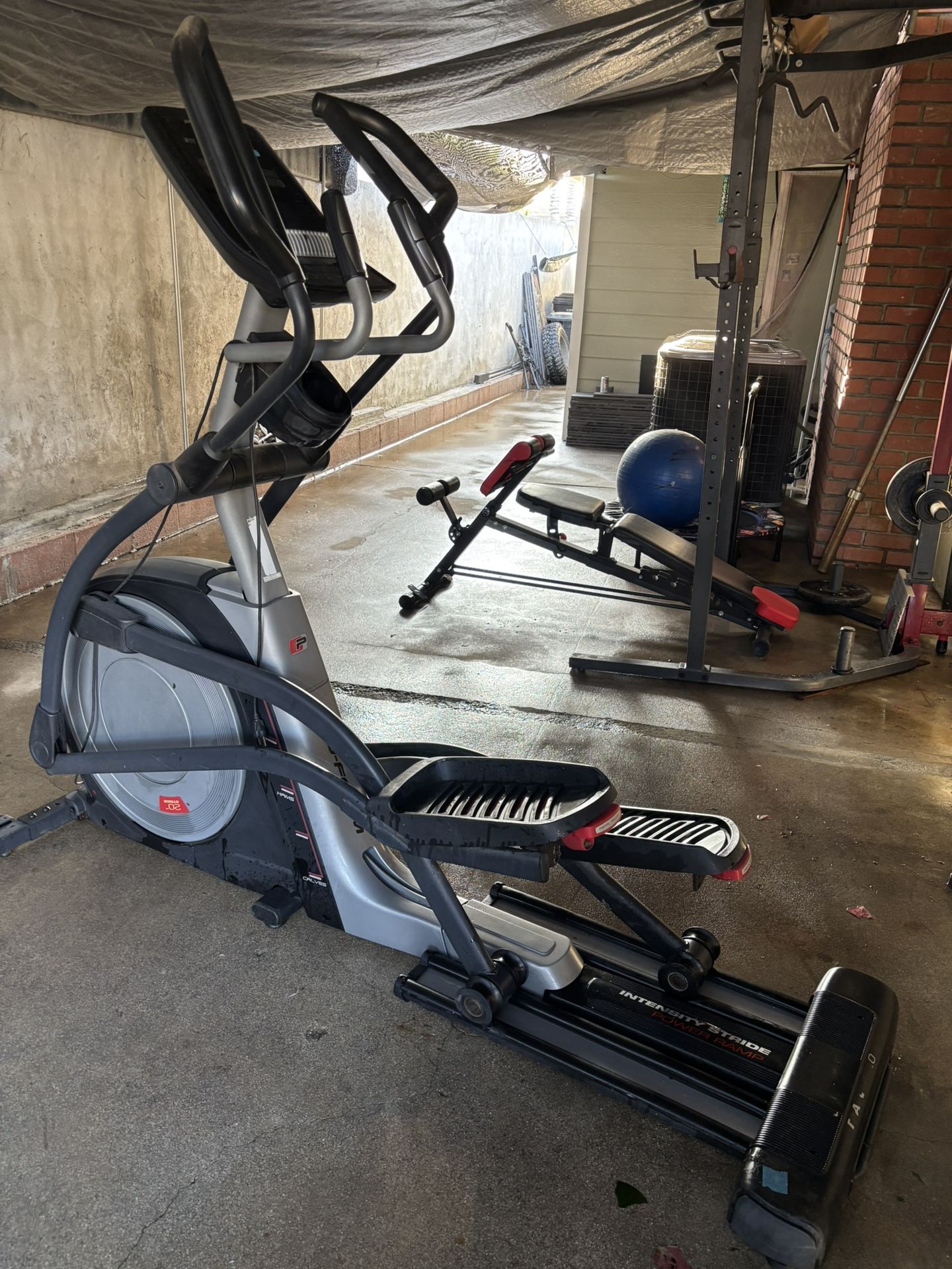 Elliptical Pro Form Strider Trainer 7.0