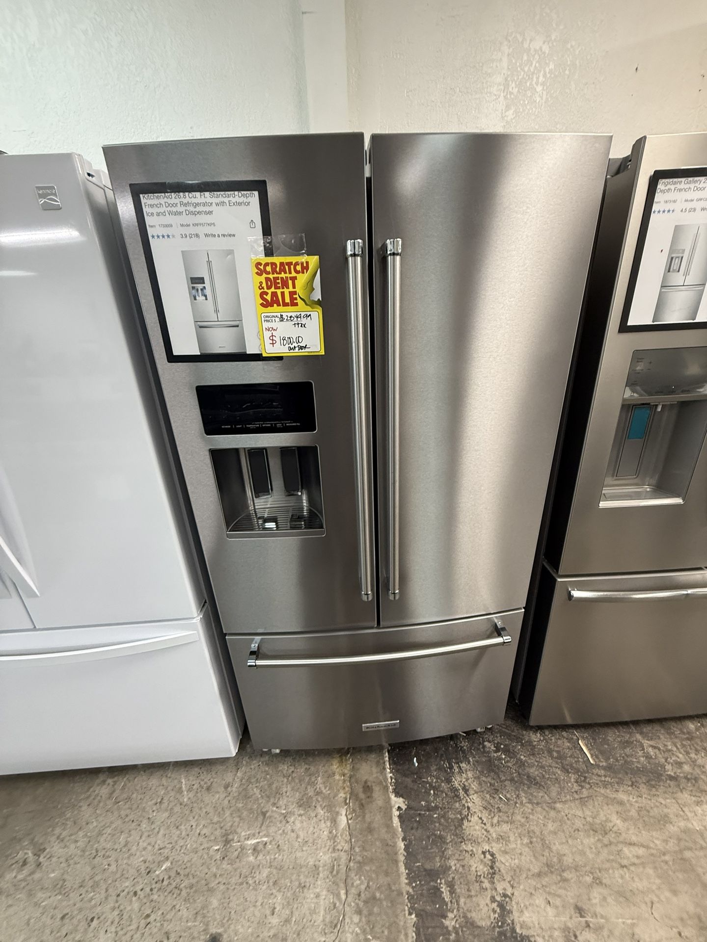 Kitchen Aid Refrigerator