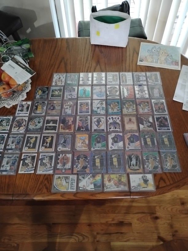 LeBron James card lot