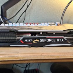 MSI RTX 2080 Gaming X Trio - Single Owner - Clean - Never Mined -