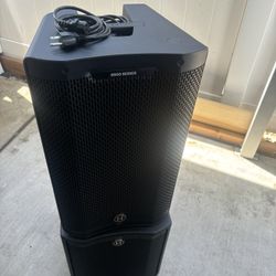 Harbinger Bass Sub 