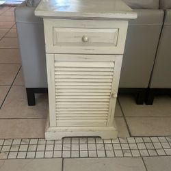 All Wood Nightstand Or End Table