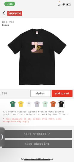 Supreme “Spike” and “Bed” Tee