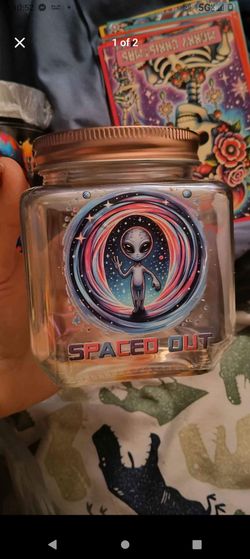 Stash Jars Med Sized 