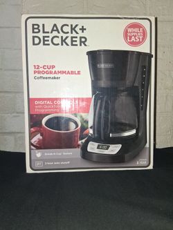 Black + Decker coffee ☕️ maker