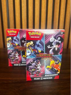 Pokemon - Destined Rivals Booster Bundle