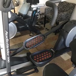 Ellipticall Audiostrider 990