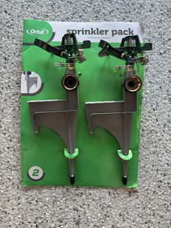 New Sprinklers 