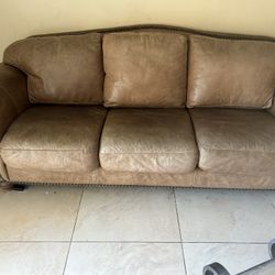 Leather Couch