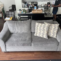 Gray Sofa Sleeper Couch