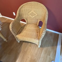 Wicker Chair