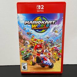 Mario Kart World Nintendo Switch 2