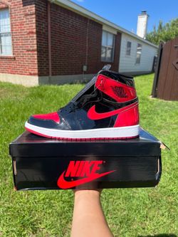 Jordan 1 patent bred size 12