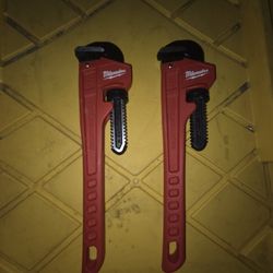 Milwaukee Pipe Wrench 