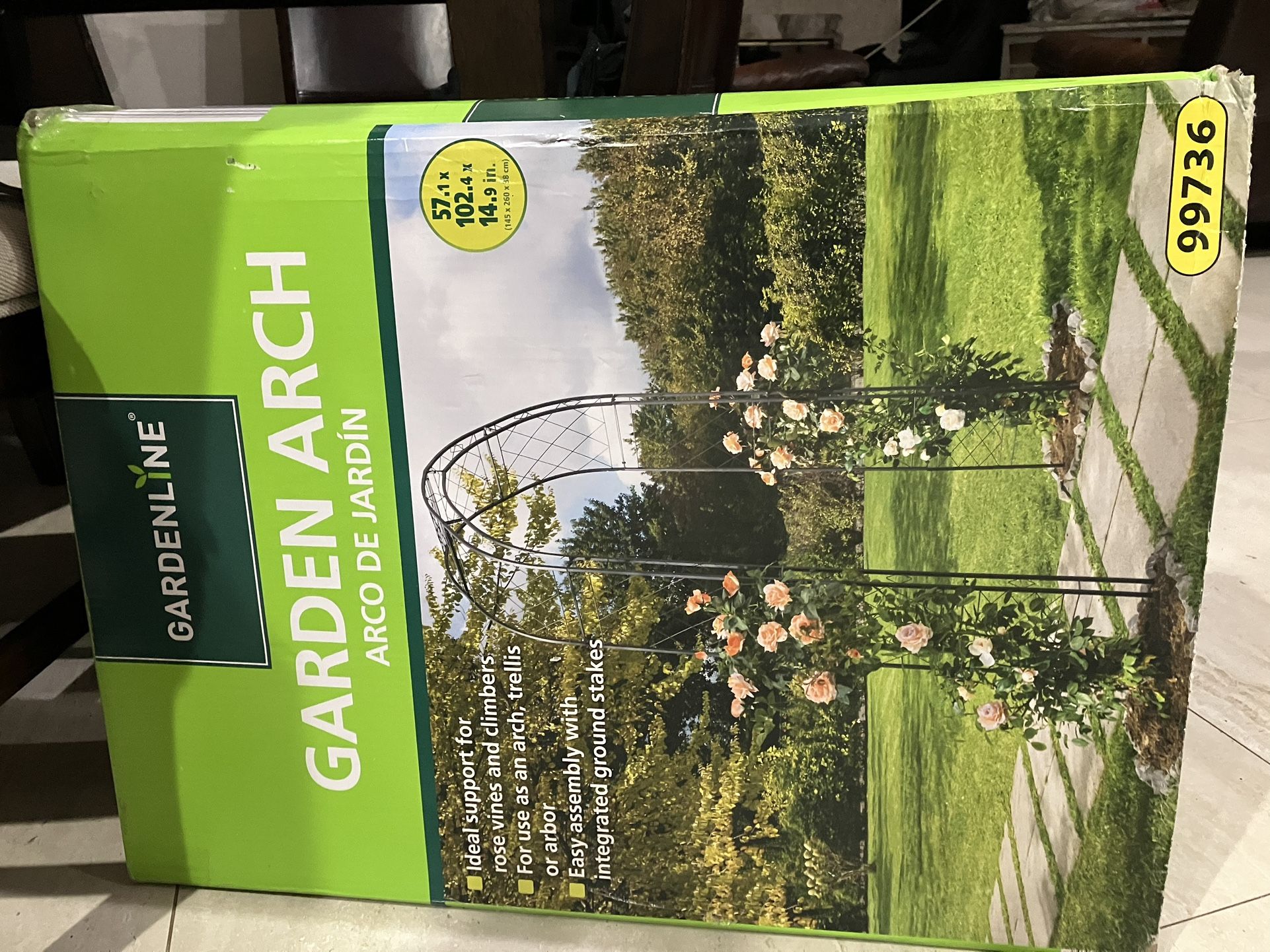 Garden Arch by garden line