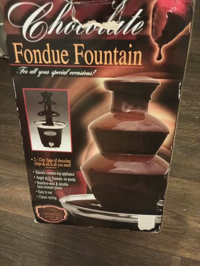 Brand New Fondue Fountain