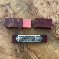 Vintage Hohner Marine Band Tremolo Harmonica (Made in Germany)