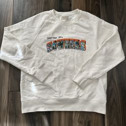 Nudie Jean Co Melvin Greetings Sweatshirt