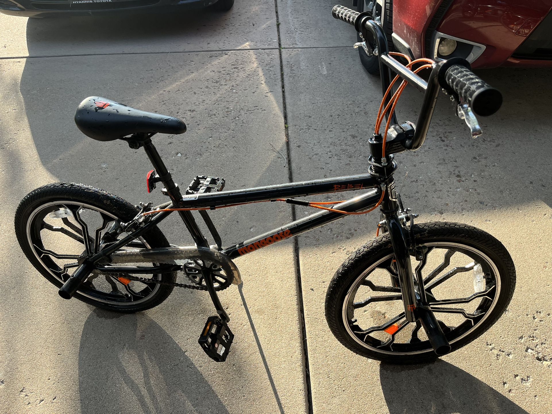 Mongoose BMX Bike