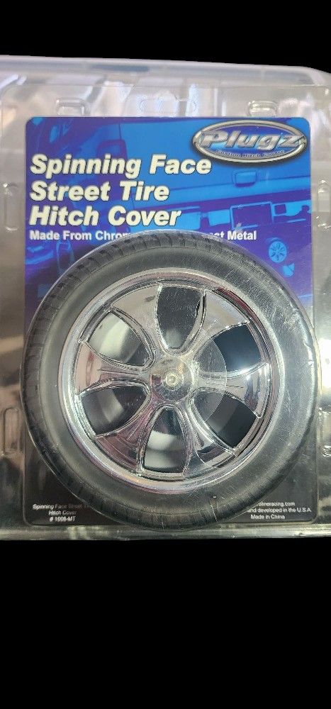 Rim Spinner HITCH COVER