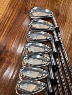 Srixion Zxi5 7 iron set 5-PW, AW
