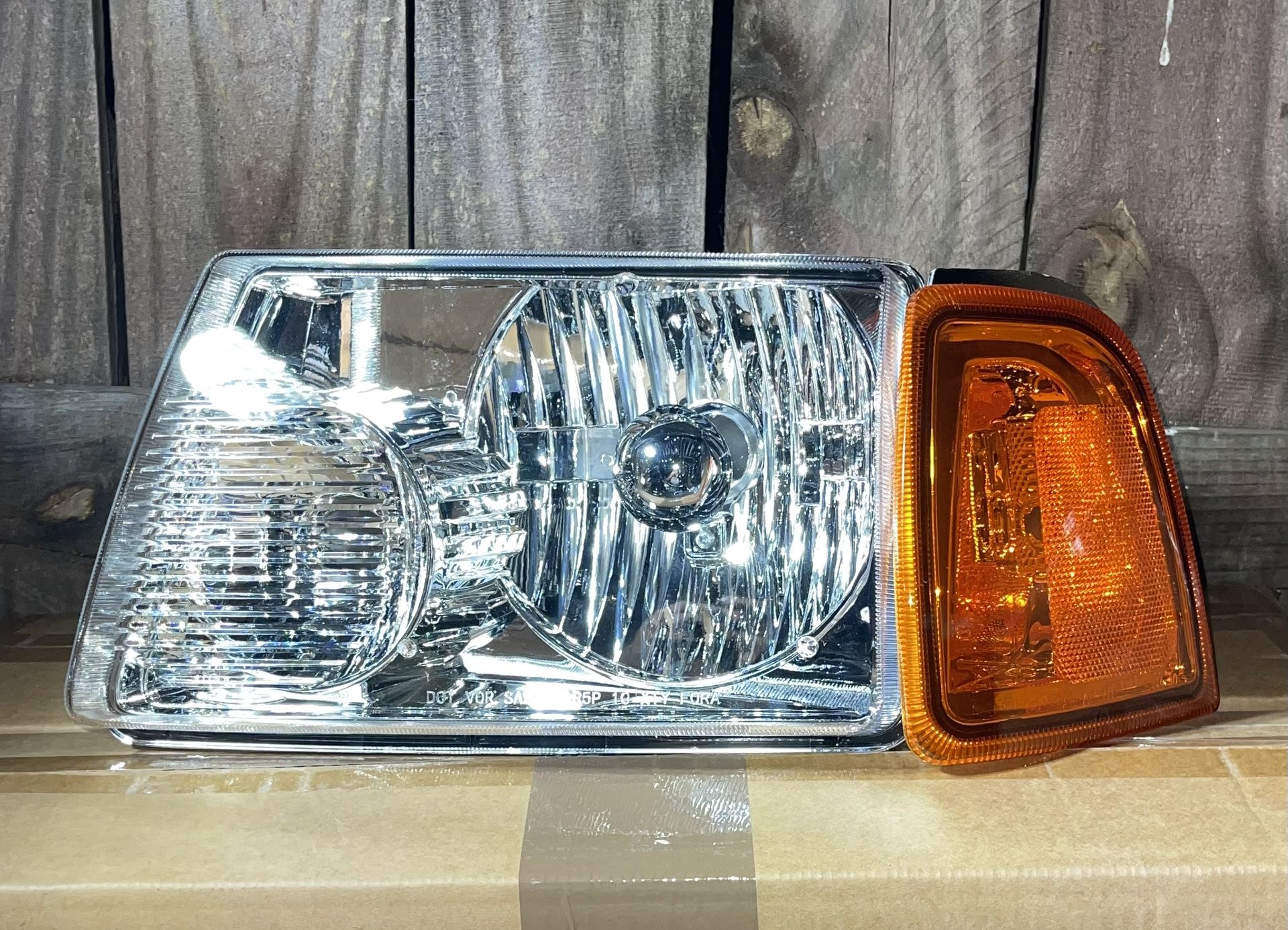 Ford Ranger Driver Side Headlight for 2001 to 2011