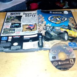 Nintendo GameCube Game 4x4 EVO 2 