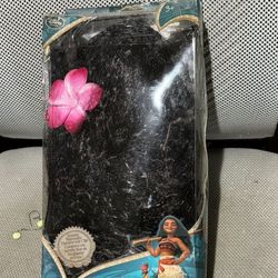 Disney Moana Wig