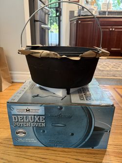 Deluxe Dutch Oven