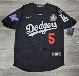 LOS ANGELES DODGERS STITCHED BASEBALL JERSEY
