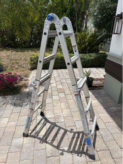 Werner 5 in 1 Multipurpose Ladder