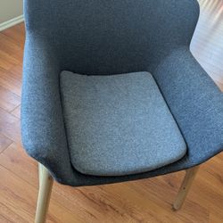 IKEA VEDBO Armchair, Gunnared blue/grey - Excellent Condition!