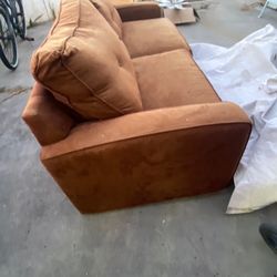 Brown Sleeper Sofa