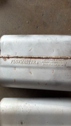 Mufflers
