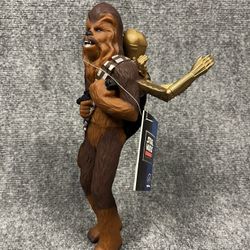 Star Wars 1995 (Chewbacca & C-3PO 👇🏻👁️the Description CsH 