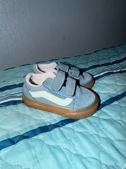 Vans Toddler Old Skool V Shoes 4c