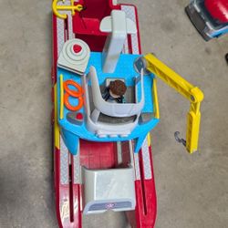 Paw Patrol Boat That Transforms From Water To Land With Extra Characters And Friends