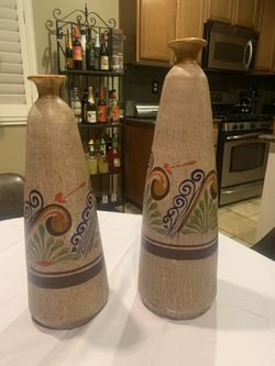 Ceramic Vase Home Decor center piece