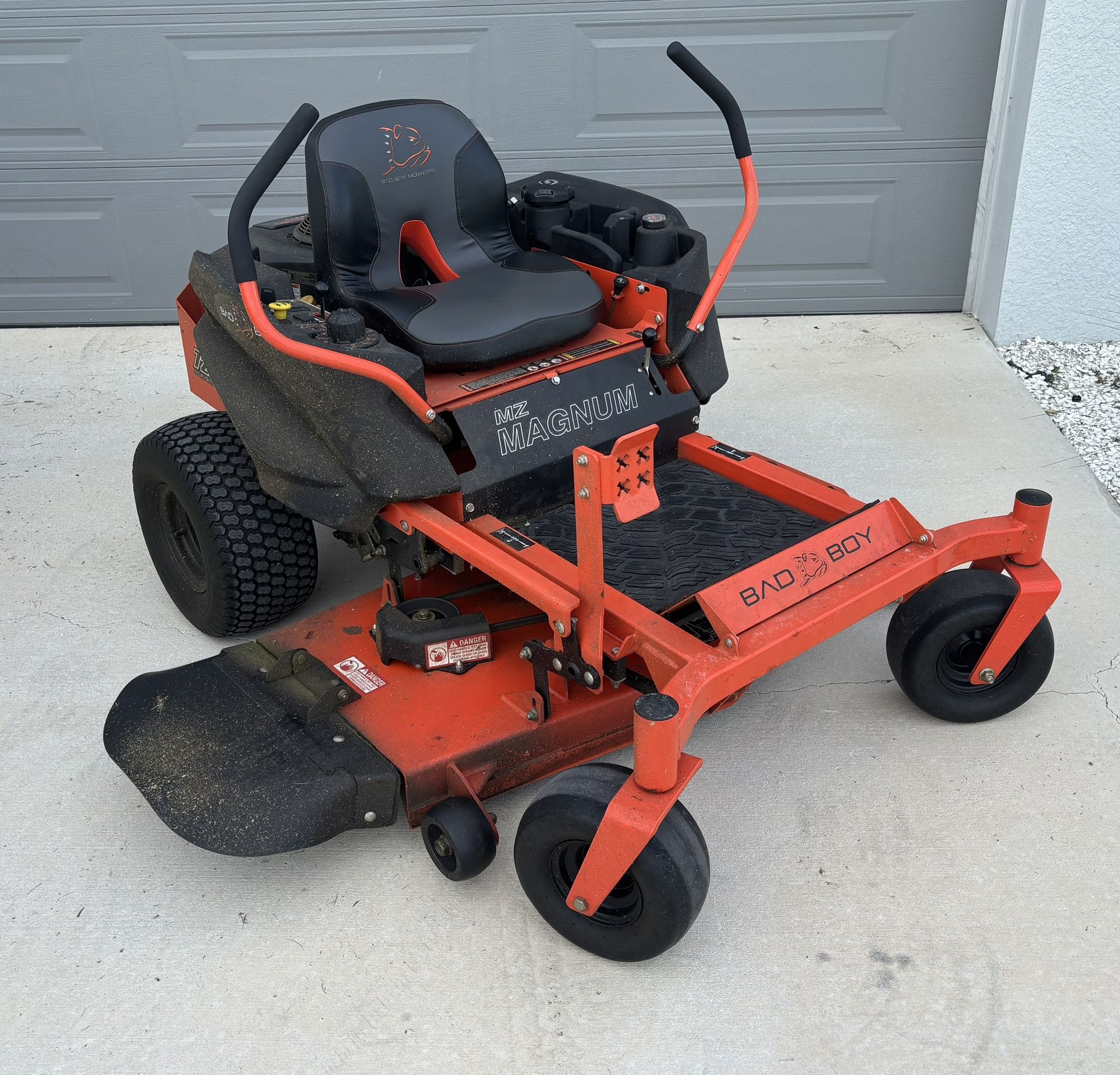 Bad Boy Mower 48”