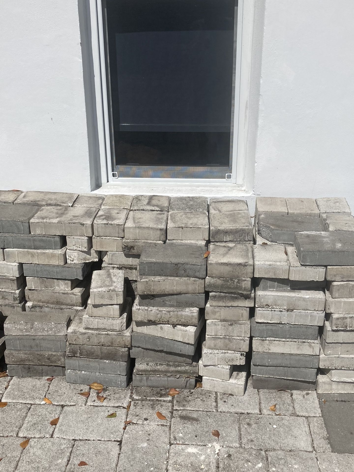 White And Grey Pavers For Free