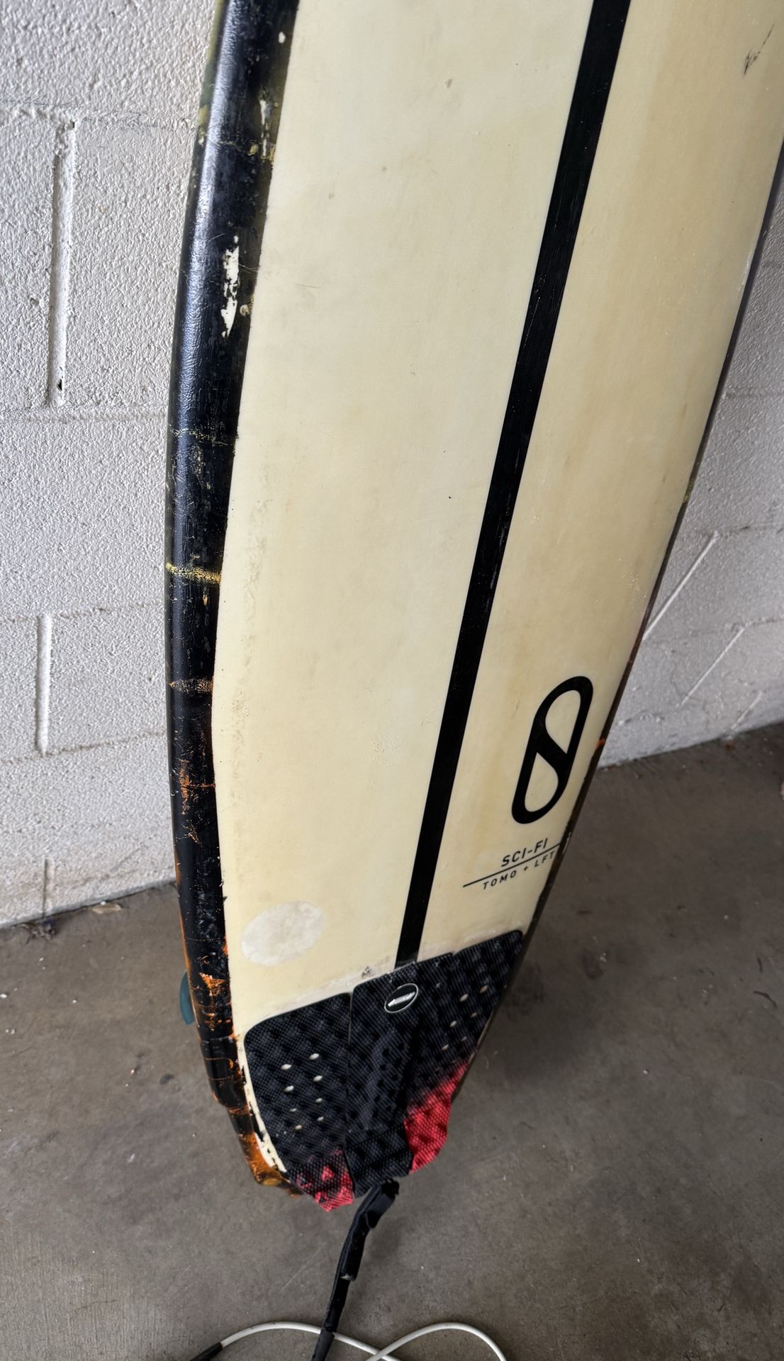Magic Tomo Sci-Fi Surfboard 5 Fin Slater Designs Firewire LFT