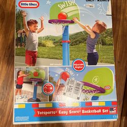 Little Tikes BASKETBALL SET 