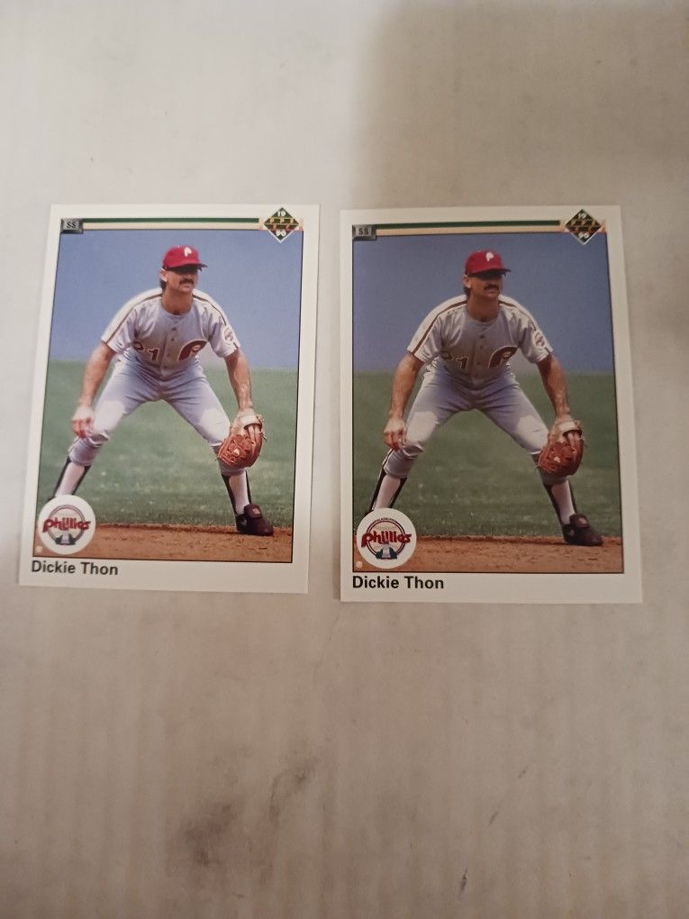 Dickie Thon Error Card