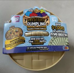 Golden Mystery Dumpling