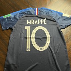 Mbappe France Jersey 