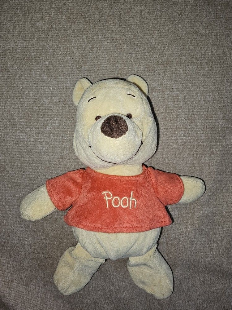 Disney Baby - Winnie The Pooh Plush 9” Rattle Plush