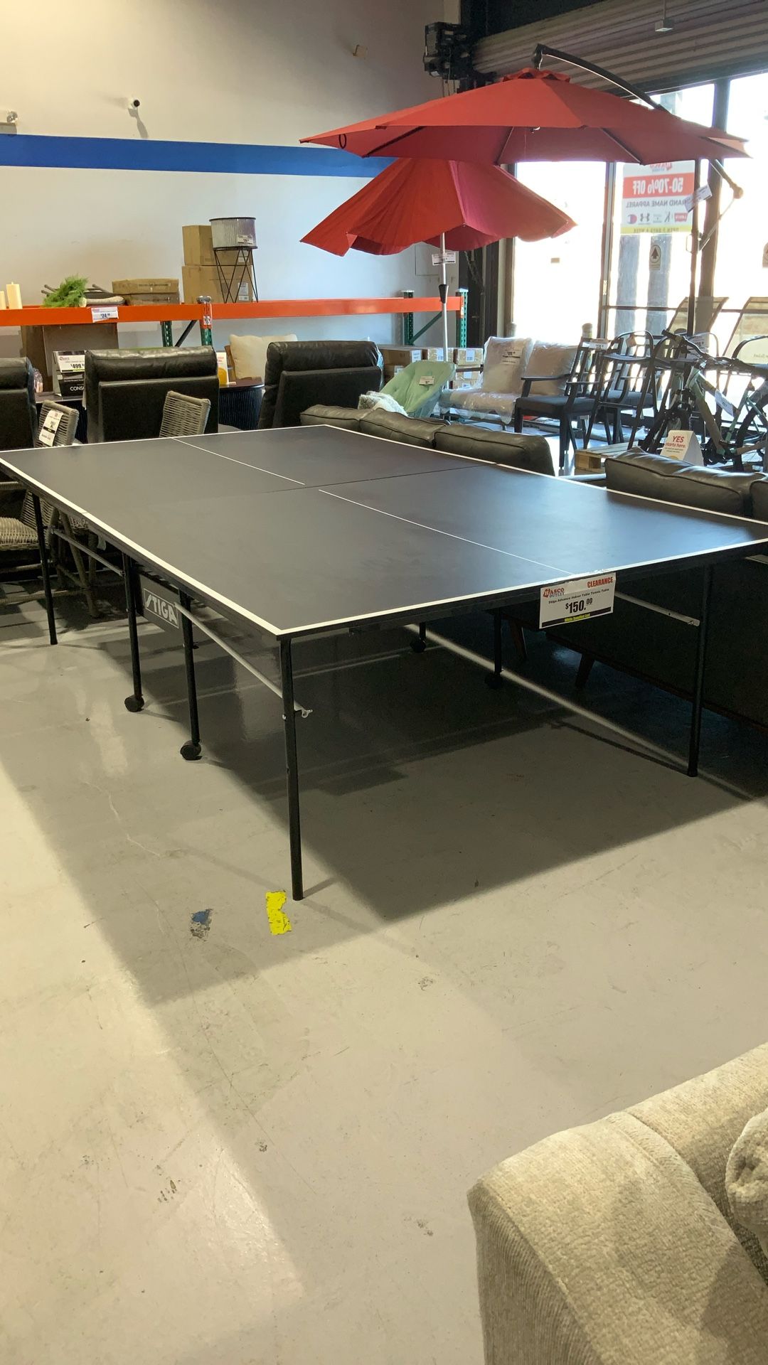 Stigma Advanced Indoor Table Tennis