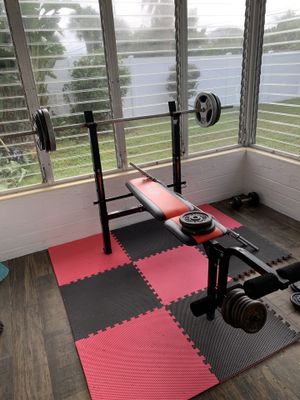 New And Used Bench Press With Weights For Sale In Daytona Beach