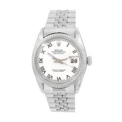 Rolex watch 36mm Rolex stainless steel perpetual Date just watch