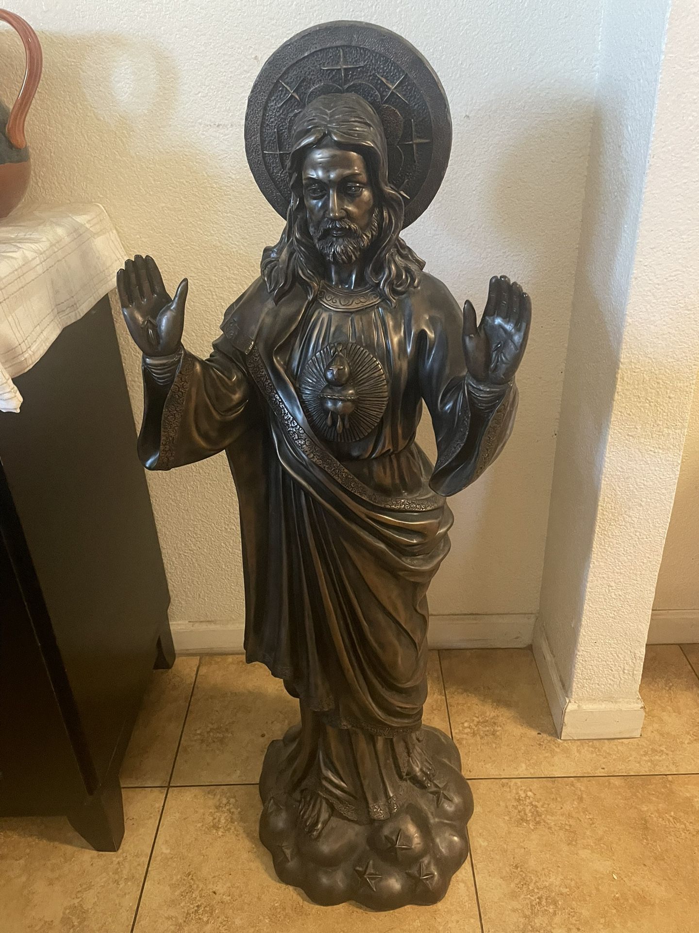 Statues/ Frames Virgin Mary